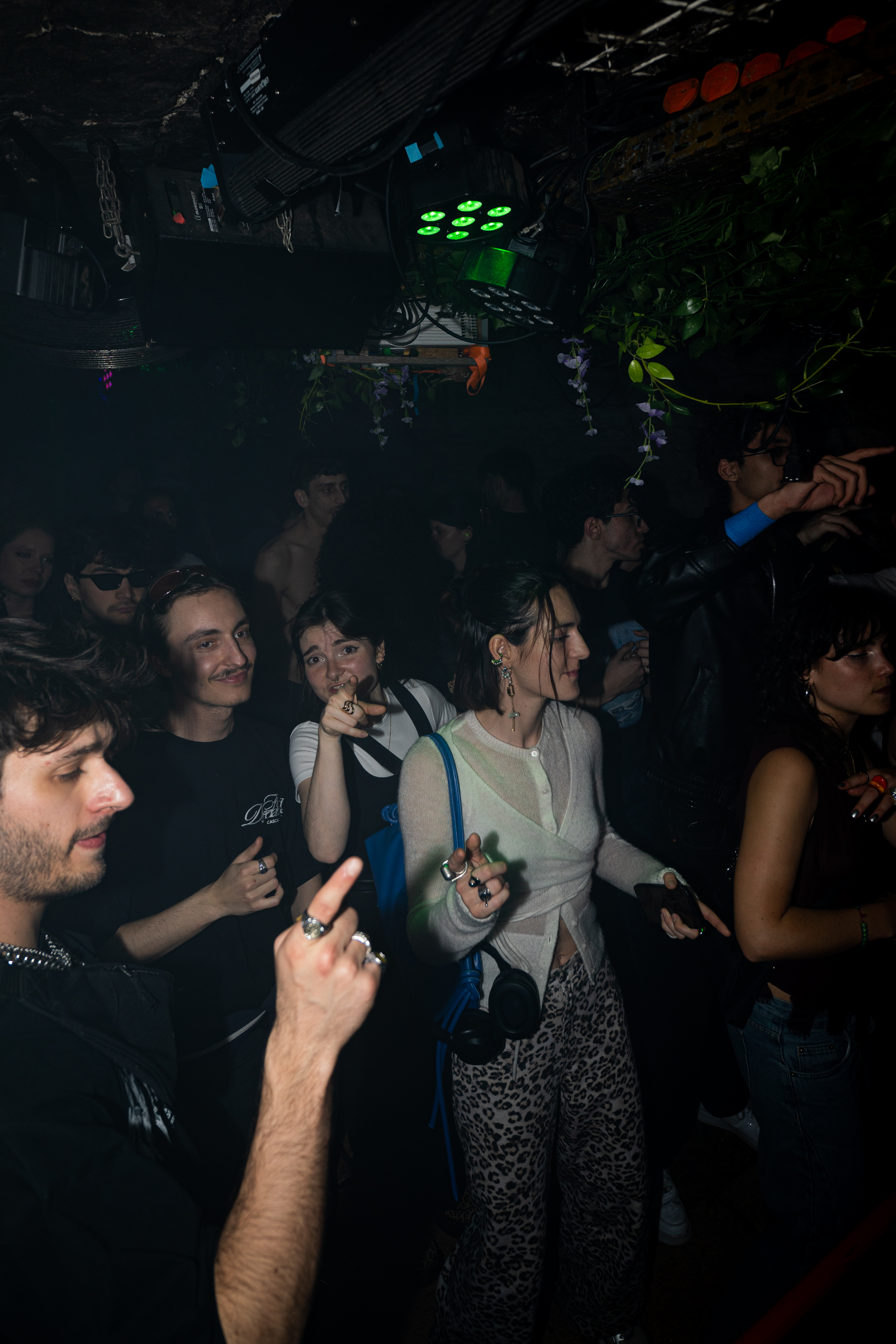 Photo de la foule