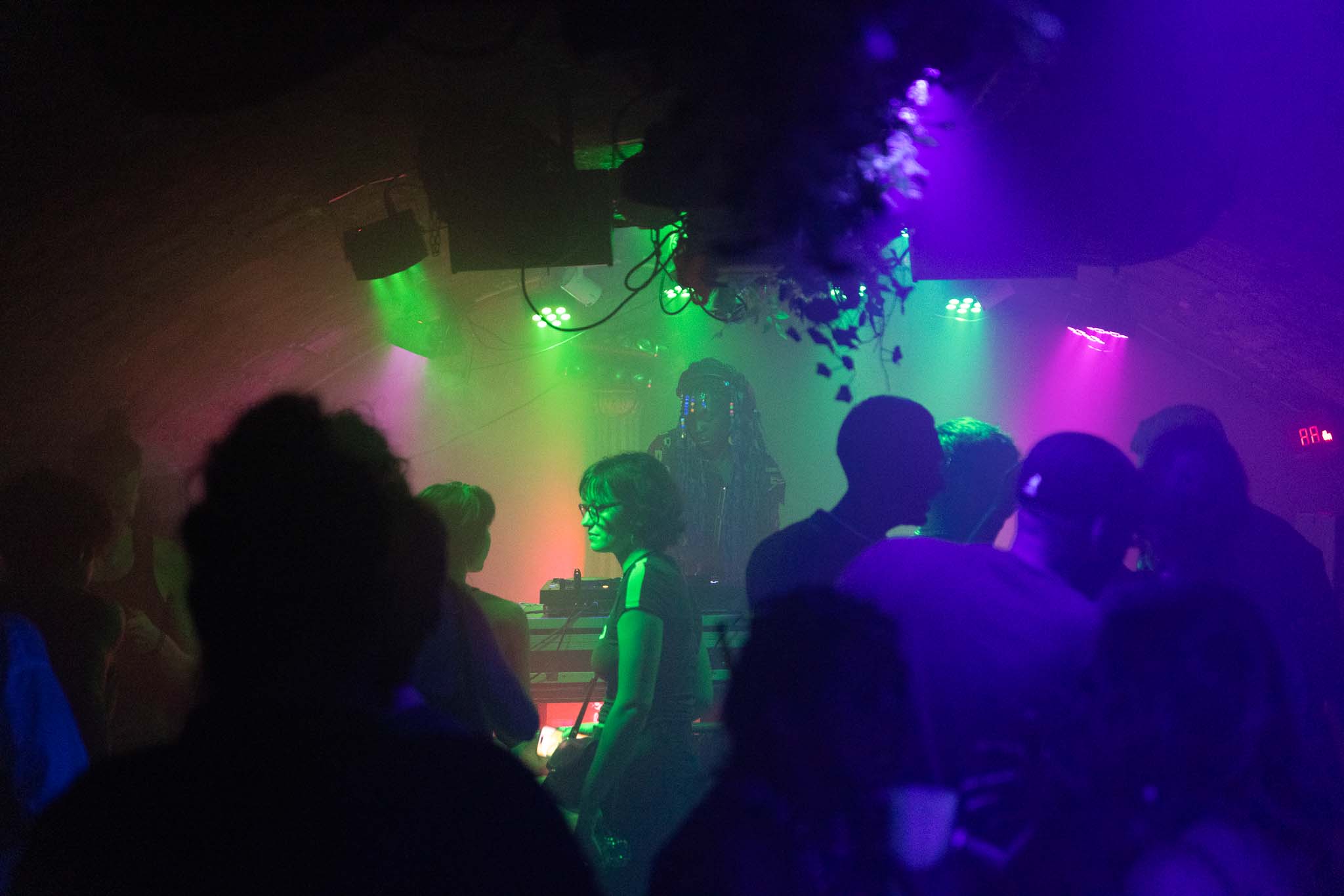 DJ Koyla et la foule
